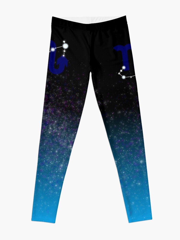 Alternate view of Scorpio - Blue Leggings