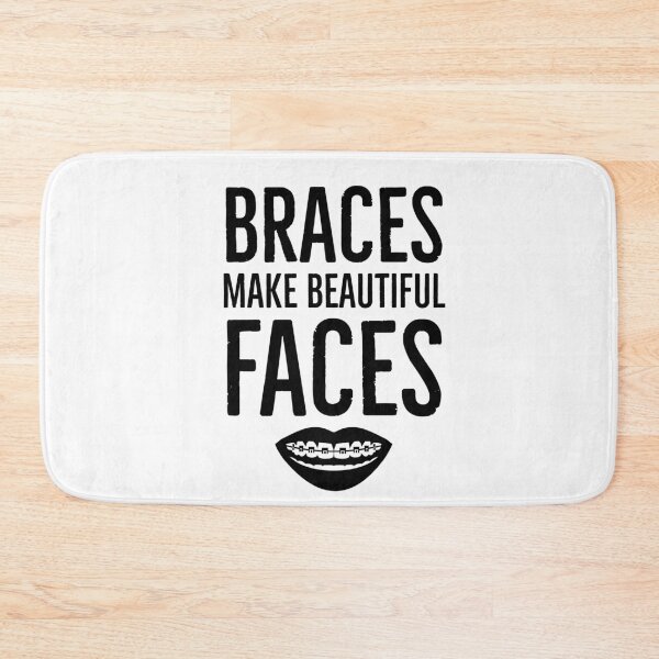 Item preview, Braces Make Beautiful Faces Orthodontist designed and sold by Luna1Shop.