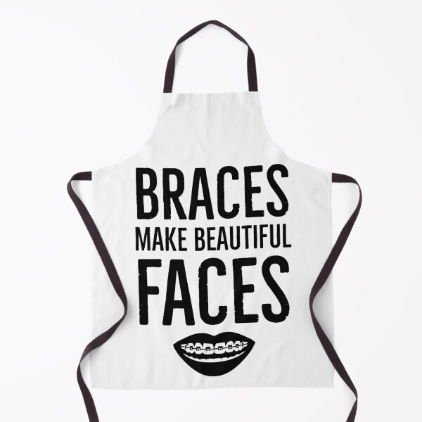 Item preview, Braces Make Beautiful Faces Orthodontist designed and sold by Luna1Shop.