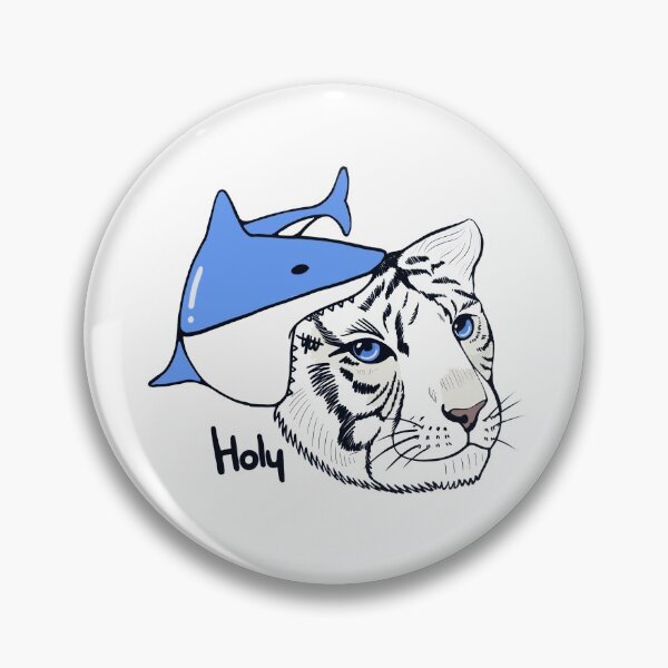 Item preview, Baby Shark versus White Tiger designed and sold by artcasso.