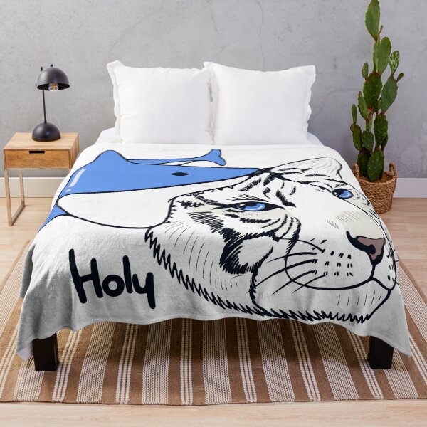 Item preview, Baby Shark versus White Tiger designed and sold by artcasso.