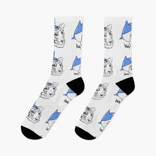 Item preview, Baby Shark versus White Tiger designed and sold by artcasso.
