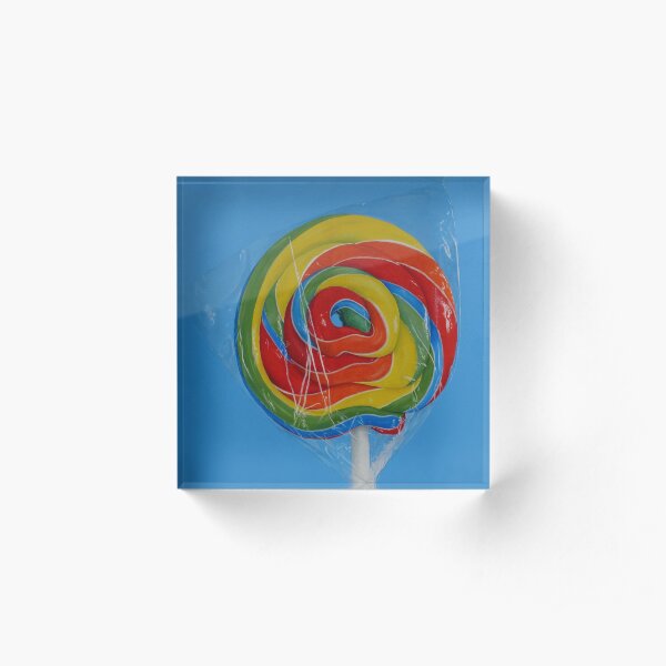 Lollipop Acrylic Block
