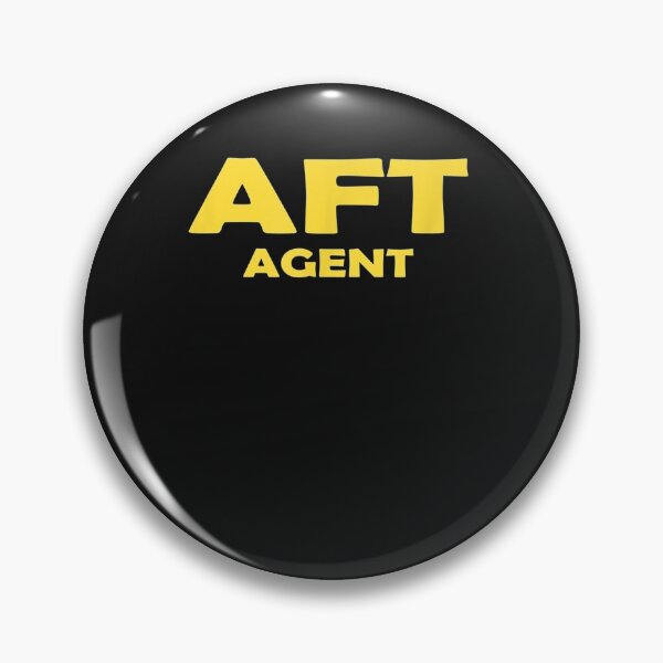 Item preview, AFT Agent T-Shirt designed and sold by Lukifo-Mana.