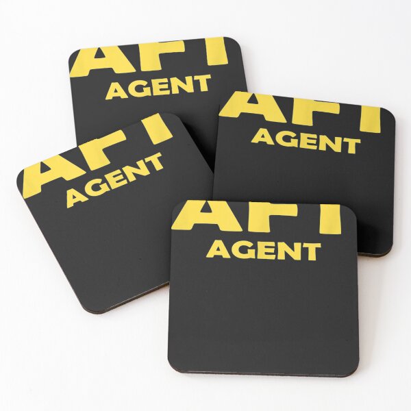 Item preview, AFT Agent T-Shirt designed and sold by Lukifo-Mana.
