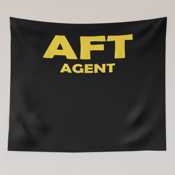 Item preview, AFT Agent T-Shirt designed and sold by Lukifo-Mana.