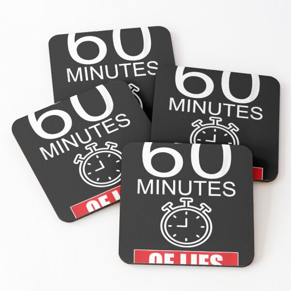 Item preview, 60 minutes of lies T-Shirt designed and sold by Lukifo-Mana.
