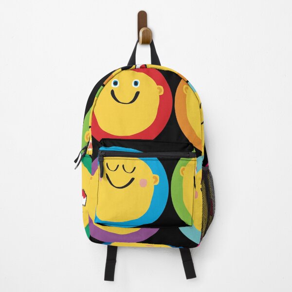 Item preview, A Whole Band of Smiley Faces designed and sold by iscaStudioArt.