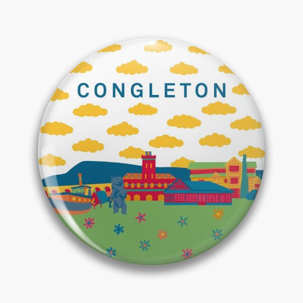 Item preview, CONGLETON | ICONIC SPOTS designed and sold by axelle1410.
