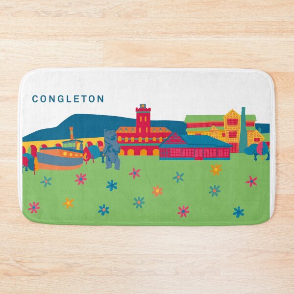 Item preview, CONGLETON | ICONIC SPOTS designed and sold by axelle1410.
