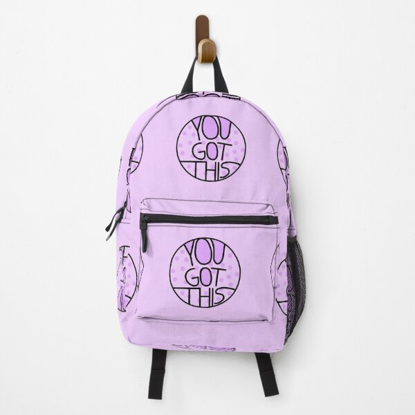 Item preview, You Got This, Motivational And Encouraging Purple Quote designed and sold by Barolina.