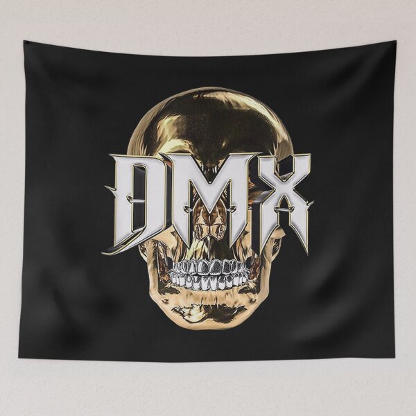 Item preview, D.M.X Shirt-D.M.X Skull T Shirt For Fan T-Shirt designed and sold by Lukifo-Mana.