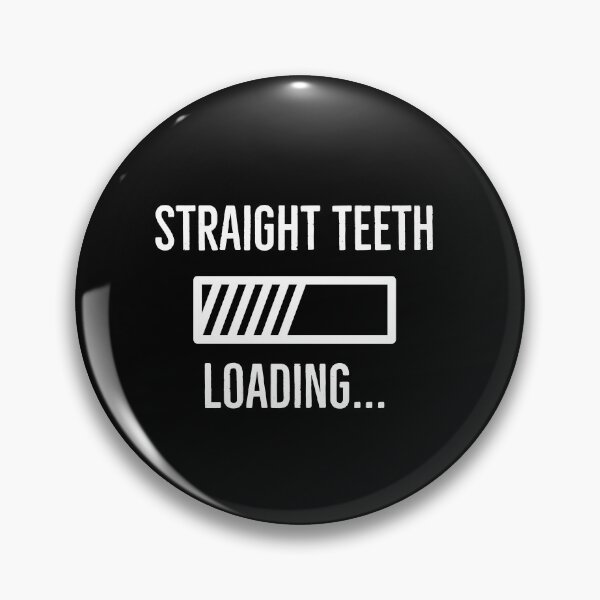 Item preview, Straight Teeth Loading Orthodontist designed and sold by Luna1Shop.