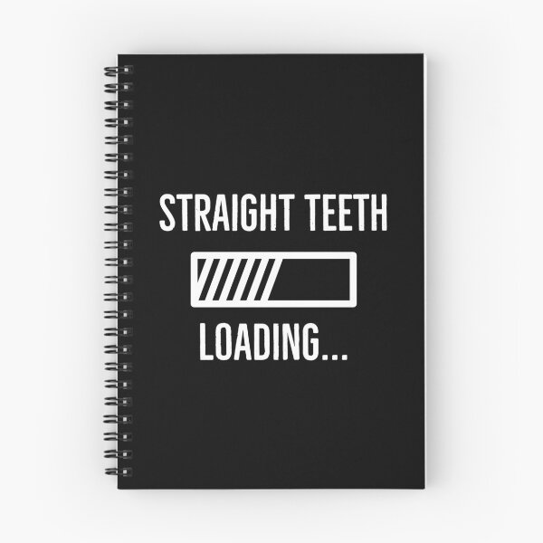 Item preview, Straight Teeth Loading Orthodontist designed and sold by Luna1Shop.