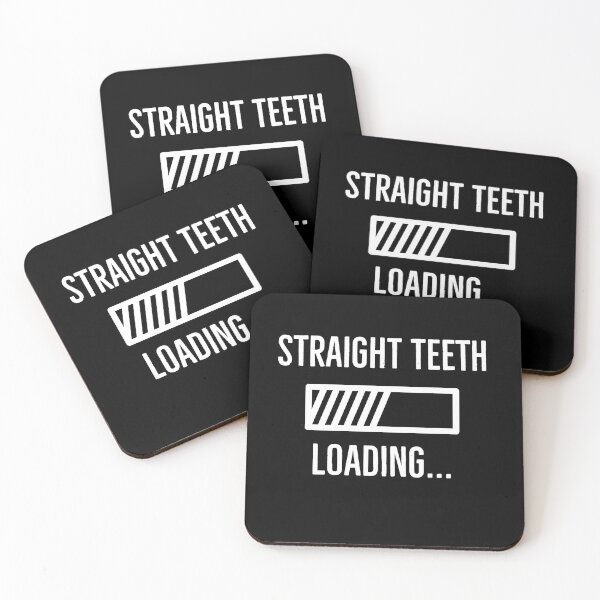 Item preview, Straight Teeth Loading Orthodontist designed and sold by Luna1Shop.