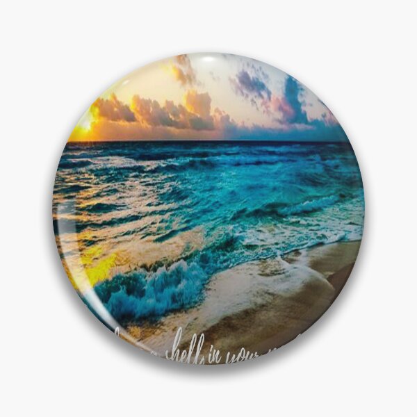Item preview, Beach vibes beach quotes designed and sold by Mayuri Juyal.