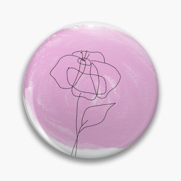 Item preview, Floral pink designed and sold by itslusine.