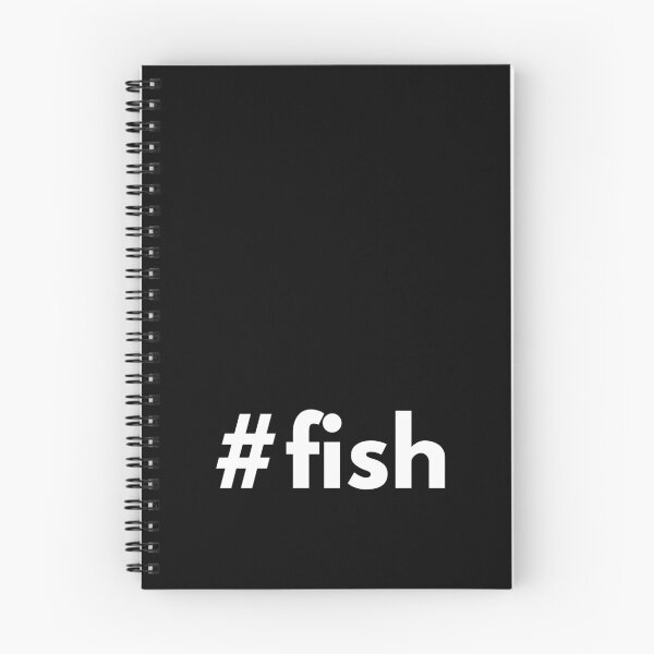 Artikelvorschau, Hashtag Fisch entworfen und verkauft von HashtagZone.