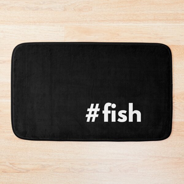 Item preview, Hashtag fish designed and sold by HashtagZone.
