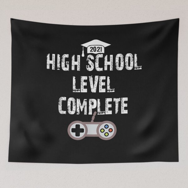 Item preview, Funny Graduation Shirt - Senior Gamer T-shirt 2021 Grad Gift T-Shirt designed and sold by Lukifo-Mana.