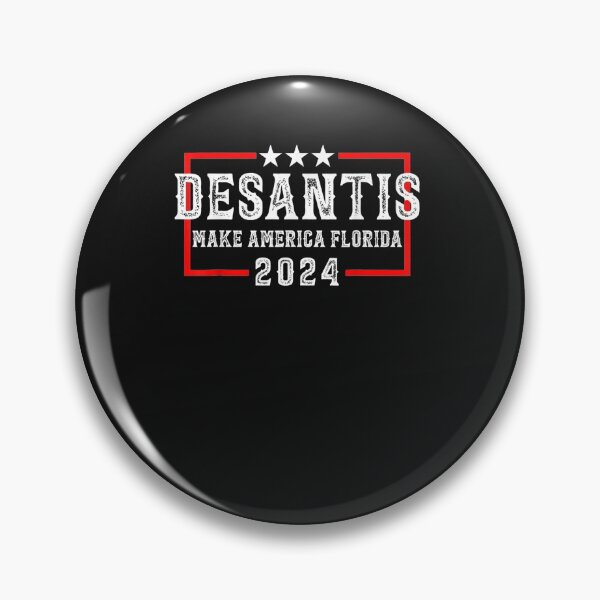 Item preview, DeSantis 2024 - Florida Governor - Make America Florida T-Shirt designed and sold by Lukifo-Mana.