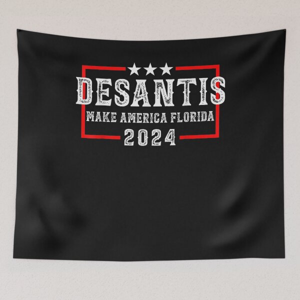 Item preview, DeSantis 2024 - Florida Governor - Make America Florida T-Shirt designed and sold by Lukifo-Mana.