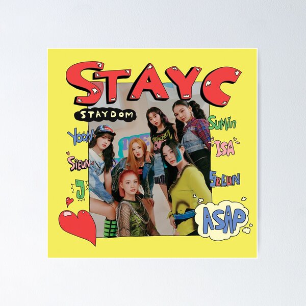 Item preview, STAYC - ASAP designed and sold by peachy-bubbles.