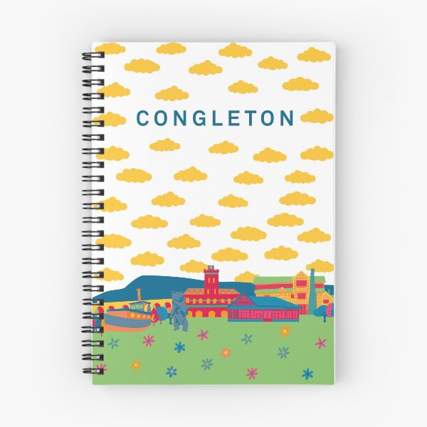 Item preview, CONGLETON | ICONIC SPOTS designed and sold by axelle1410.