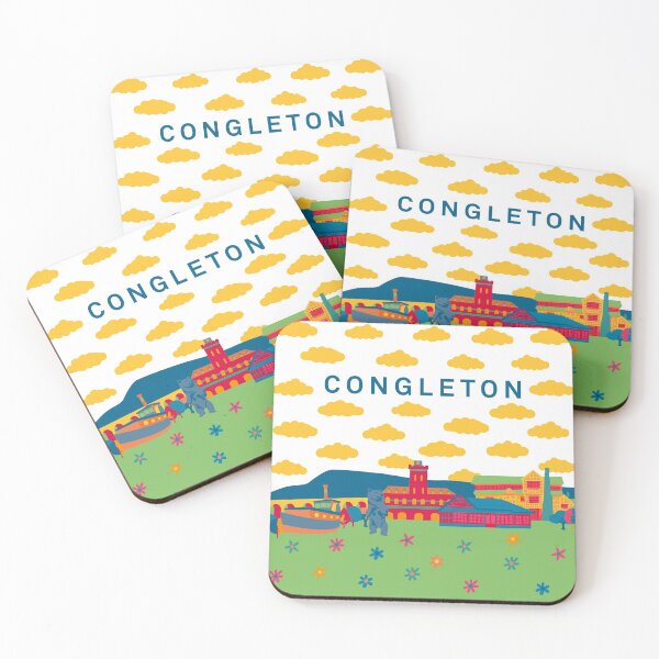 Item preview, CONGLETON | ICONIC SPOTS designed and sold by axelle1410.
