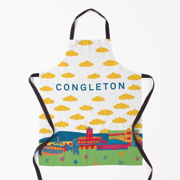 Item preview, CONGLETON | ICONIC SPOTS designed and sold by axelle1410.