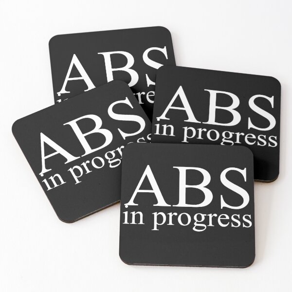 Item preview, abs in progress text based design designed and sold by wiggy38.