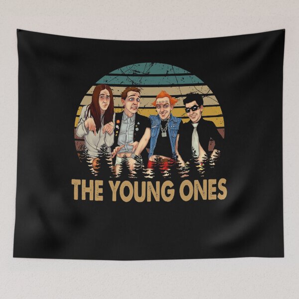 Item preview, Retro The Young Arts Ones Sitcom Characters designed and sold by KatharineLilli9.