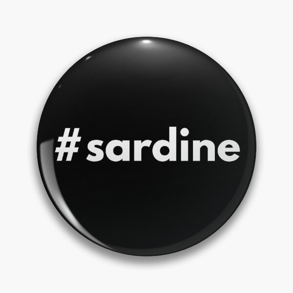 Item preview, Hashtag sardine designed and sold by HashtagZone.