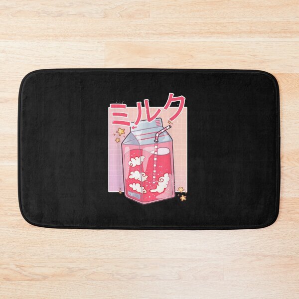 Artikelvorschau, Funny Retro 90s Soft Grunge Japanese Kawaii Strawberry Milk T-Shirt entworfen und verkauft von Lukifo-Mana.
