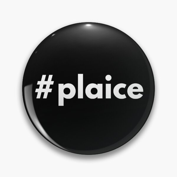 Item preview, Hashtag plaice designed and sold by HashtagZone.