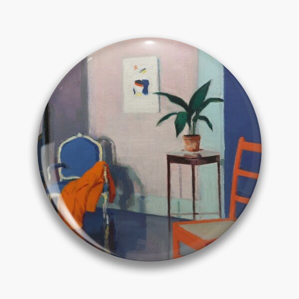Item preview, Interior, The Red Chair, by Francis Cadell . designed and sold by Historical Paintings.