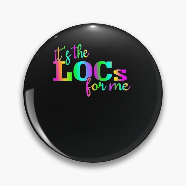 Item preview, Womens It's The Locs for Me, Loc'd Up and Loving it, Loc'd Vibes T-Shirt  designed and sold by Lukifo-Mana.
