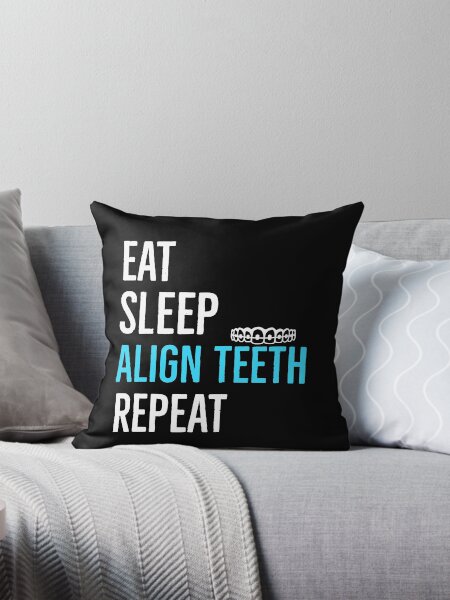 Item preview, Eat Sleep Align Teeth Repeat Orthodontist Gift designed and sold by Luna1Shop.