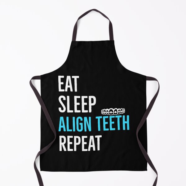 Item preview, Eat Sleep Align Teeth Repeat Orthodontist Gift designed and sold by Luna1Shop.