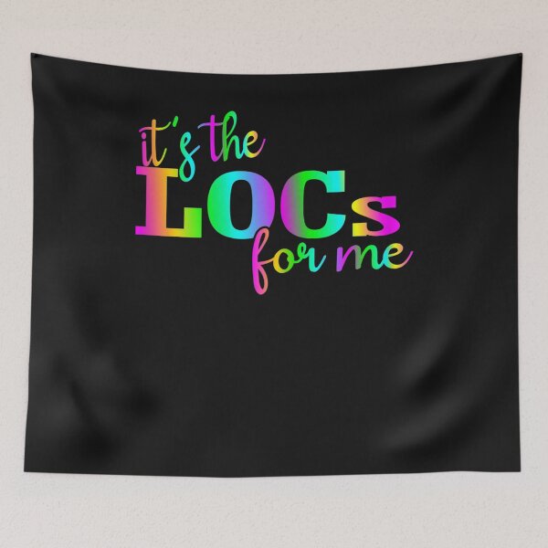 Item preview, Womens It's The Locs for Me, Loc'd Up and Loving it, Loc'd Vibes T-Shirt  designed and sold by Lukifo-Mana.