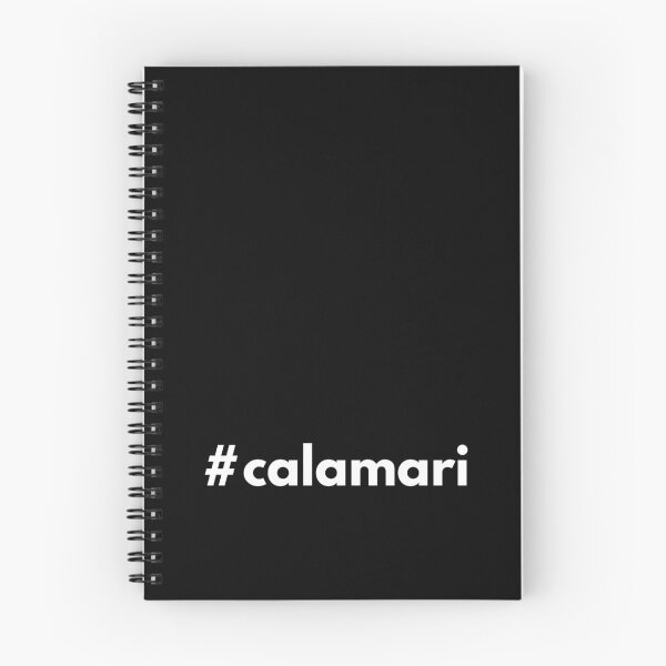 Item preview, Hashtag calamari designed and sold by HashtagZone.