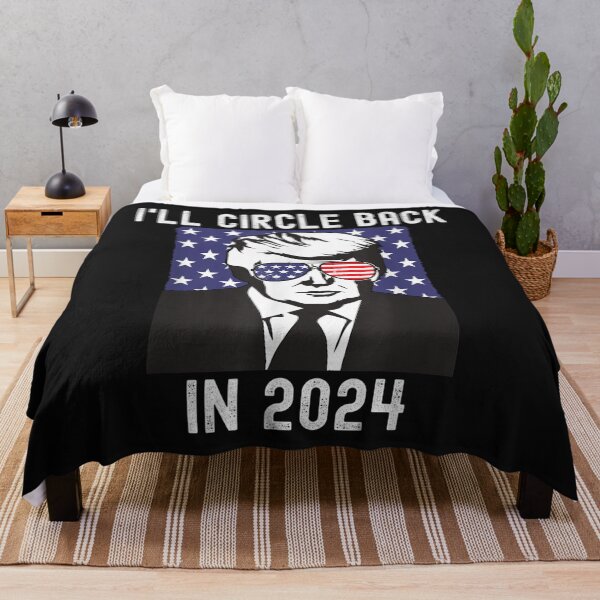 Item preview, Trump I'll Circle Back in 2024 T-Shirt designed and sold by Lukifo-Mana.