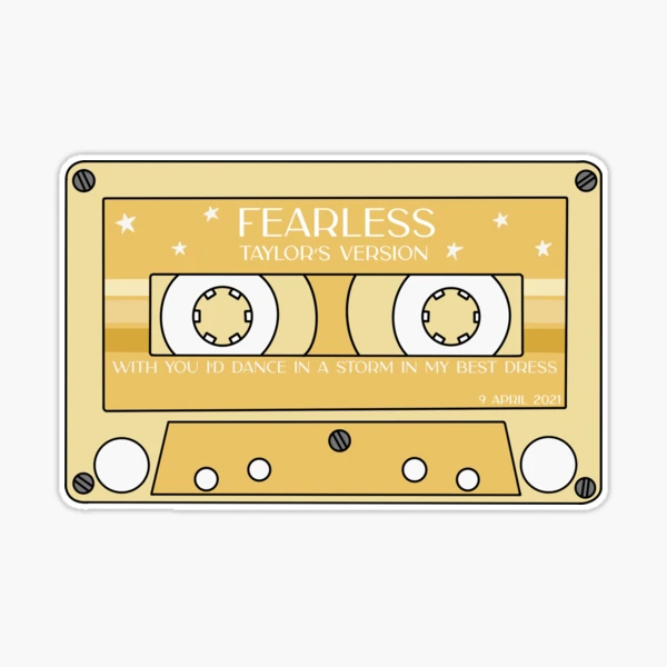 Taylor swift newest fearless cassette