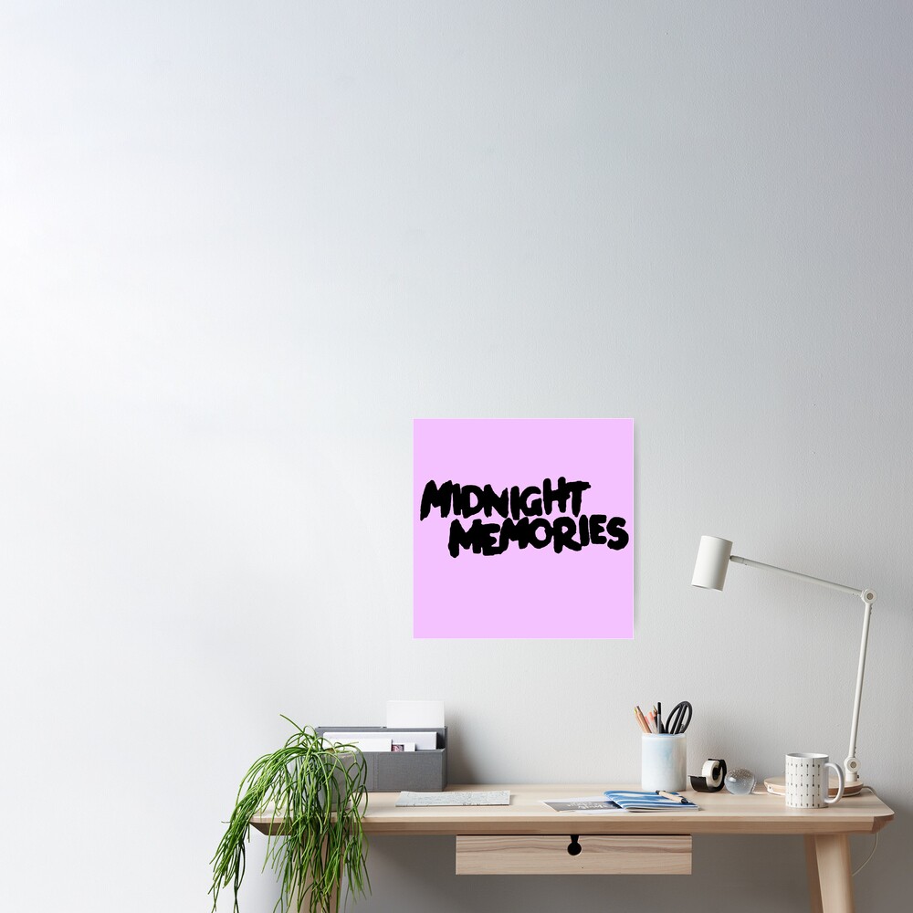 midnight memories one direction logo