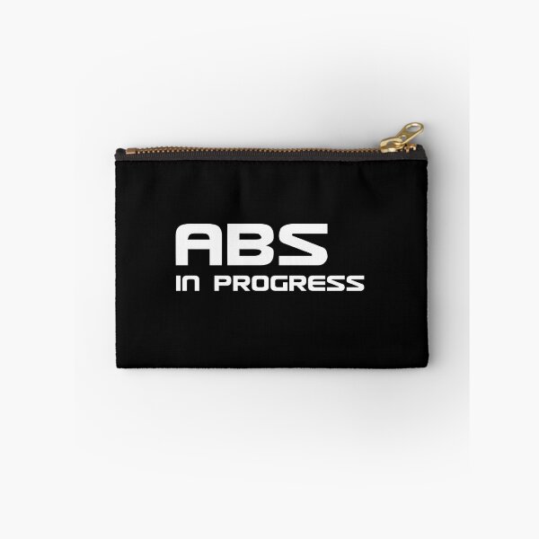 Item preview, Abs in progress text based design quote white mask designed and sold by wiggy38.