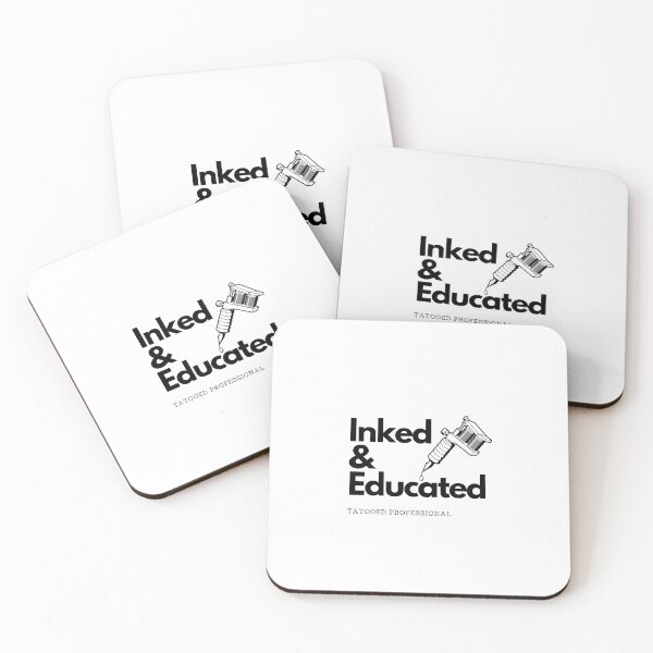 Item preview, Inked and Educated 005 designed and sold by unclejab.