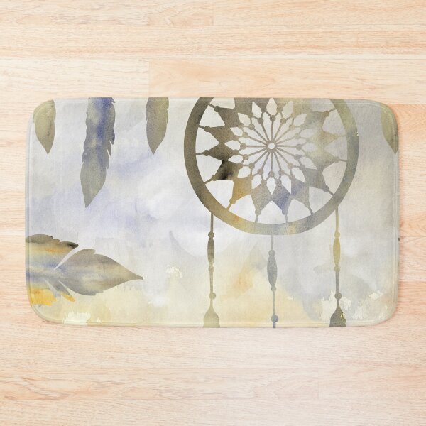 Item preview, Dream Catcher Watercolor Painting  designed and sold by WOW TeesAndThings.