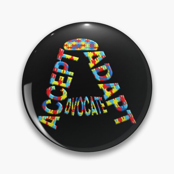 Item preview,  ALWAYS ACCEPT ADAPT ADVOCATE. designed and sold by Ralek.
