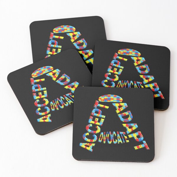 Item preview,  ALWAYS ACCEPT ADAPT ADVOCATE. designed and sold by Ralek.
