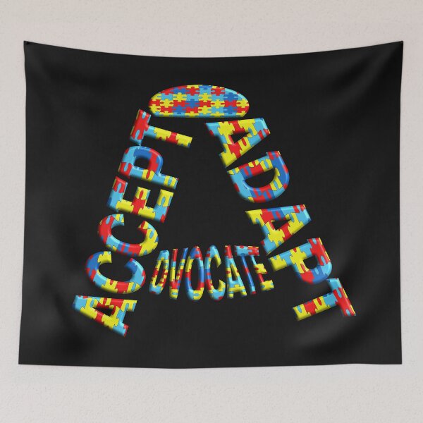 Item preview,  ALWAYS ACCEPT ADAPT ADVOCATE. designed and sold by Ralek.
